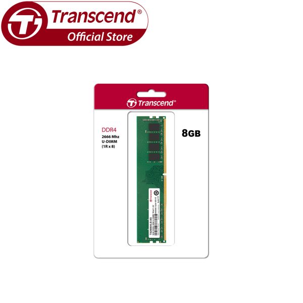 Transcend 8GB DESKTOP DDR4 2666Mhz Memory